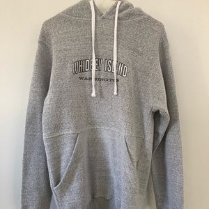 grey hoodie sweatshirt